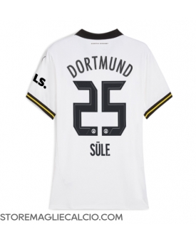 Borussia Dortmund Niklas Sule #25 Maglia Gara Terza Repliche 2024-25 Donna Maniche Corte